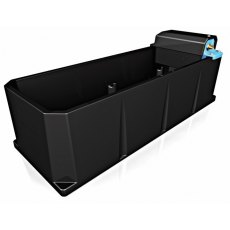 Paxton Plastic Trough Wt120 Rectangular 27gal Paxton Plastic Trough Wt120 Rectangular 27gal