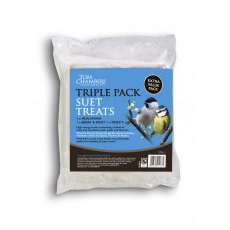 Tom Chambers Suet Treat Triplepk Tom Chambers Suet Treat Triplepk