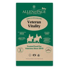 Allen & Page Veteran Vitality - 20kg Allen & Page Veteran Vitality - 20kg