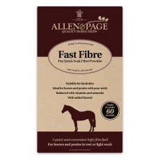 Allen & Page Fast Fibre - 20kg Allen & Page Fast Fibre - 20kg