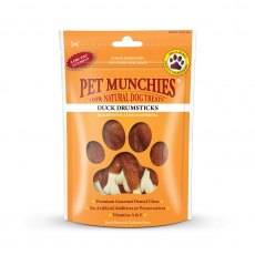 Pet Munchies Duck Drumsticks - 100g Pet Munchies Duck Drumsticks - 100g