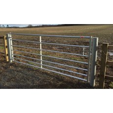 7 Rail Galv. Gate Ritchie 12' 7 Rail Galv. Gate Ritchie 12'