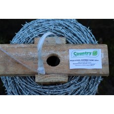 Country/Hampton Barbed Wire Mild Steel - 200m Country/Hampton Barbed Wire Mild Steel - 200m
