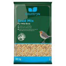 Country Wild Bird Seed Mix - 20kg Country Wild Bird Seed Mix - 20kg
