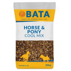 BATA Horse & Pony Cool Mix - 20kg BATA Horse & Pony Cool Mix - 20kg
