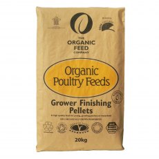 Allen & Page Organic Poultry Grower - 20kg Allen & Page Organic Poultry Grower - 20kg