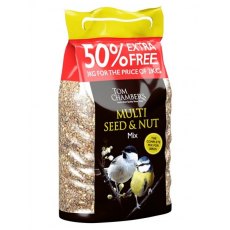 Tom Chambers Multi Seed And Nut Mix - 2kg Tom Chambers Multi Seed And Nut Mix - 2kg
