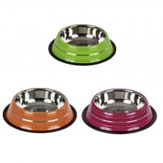 Kerbl Stainless Steel Bowl Coloured - 200ml Kerbl Stainless Steel Bowl Coloured - 200ml
