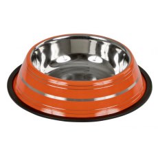 Kerbl Stainless Steel Bowl Coloured - 450ml Kerbl Stainless Steel Bowl Coloured - 450ml