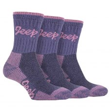 Ladies Jeep Socks Pack Of 3 Ladies Jeep Socks Pack Of 3