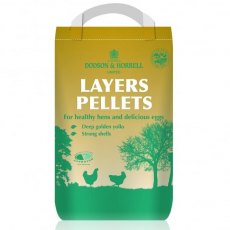 Dodson & Horrell Layers Pellets - 5kg Dodson & Horrell Layers Pellets - 5kg