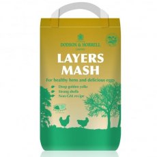 Dodson & Horrell Layers Mash - 20kg Dodson & Horrell Layers Mash - 20kg