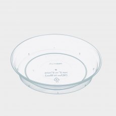 Stewart Clear Saucer - 11-18.5cm Stewart Clear Saucer - 11-18.5cm