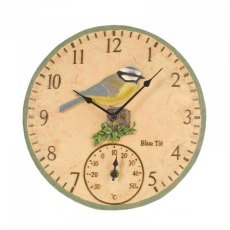SG Blue Tit Wall Clock - 12' SG Blue Tit Wall Clock - 12'