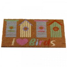 SG Door Mat Bird Lover - 45x75cm SG Door Mat Bird Lover - 45x75cm