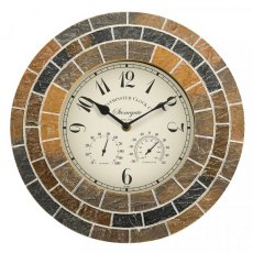 SG Stonegate Mosaic Clock - 14' SG Stonegate Mosaic Clock - 14'