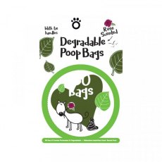 Zoon Degradable Scented Poop Bags - 50 Pack Zoon Degradable Scented Poop Bags - 50 Pack