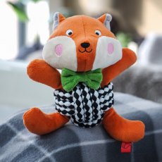 Zoon Rope Ball Foxy Playpal Zoon Rope Ball Foxy Playpal