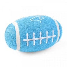 Zoon Squeaky Pooch 12cm Rugger Ball Zoon Squeaky Pooch 12cm Rugger Ball