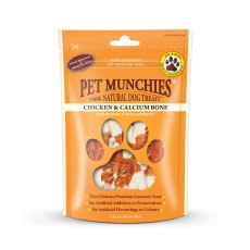Pet Munchies Chicken & Calcium - 100g Pet Munchies Chicken & Calcium - 100g