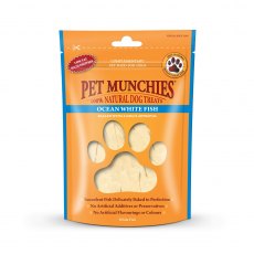 Pet Munchies Dog Treats Fish - 100g Pet Munchies Dog Treats Fish - 100g