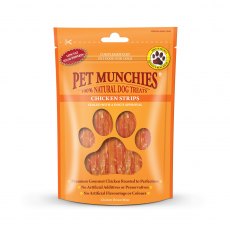 Pet Munchies Chicken Strips - 90g Pet Munchies Chicken Strips - 90g