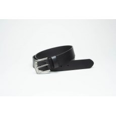 Charles Smith 35mm Leather Belt With Gun Metal Buckle Charles Smith 35mm Leather Belt With Gun Metal Buckle
