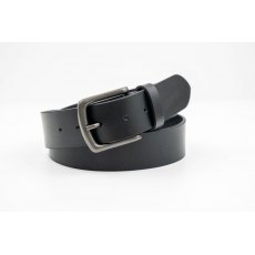 Charles Smith 40mm Leather Belt With Gun Metal Buckle Charles Smith 40mm Leather Belt With Gun Metal Buckle