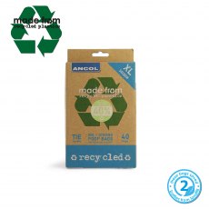 Ancol Made From Flat Pack Poop Bag - 40pk Ancol Made From Flat Pack Poop Bag - 40pk