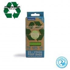 Ancol Made From Poop Bag - 4 X Refill Pack Ancol Made From Poop Bag - 4 X Refill Pack