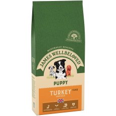 James Wellbeloved Puppy Turkey & Rice - 15kg James Wellbeloved Puppy Turkey & Rice - 15kg