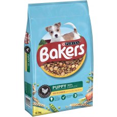 bakers dog food website