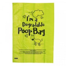 Zoon Degradable Poop Bags - 120 Pack 8 Rolls Zoon Degradable Poop Bags - 120 Pack 8 Rolls