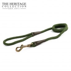 Ancol Nylon Rope Lead Heritage - 1.07mx10mm Ancol Nylon Rope Lead Heritage - 1.07mx10mm