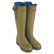 Le Chameau Vierzonord Neoprene Ladies Wellingtons Le Chameau Vierzonord Neoprene Ladies Wellingtons