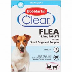 Bob martin flea hotsell tablets for large dogs