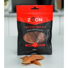 Zoon Mezze Menu Chicken Fillets - 100g Zoon Mezze Menu Chicken Fillets - 100g