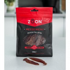 Zoon Mezze Menu Duck Fillets - 100g Zoon Mezze Menu Duck Fillets - 100g