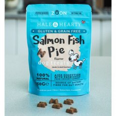 Zoon Hale & Hearty Salmon Fish Pie Grain Free Treats - 150g Zoon Hale & Hearty Salmon Fish Pie Grain Free Treats - 150g