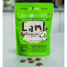 Zoon Hale & Hearty Lamb Casserole Grain Free Treats - 150g Zoon Hale & Hearty Lamb Casserole Grain Free Treats - 150g