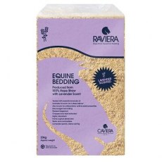 Raviera Rape Straw Bedding With Lavender - 20kg Raviera Rape Straw Bedding With Lavender - 20kg