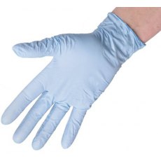 Nitrile Powder Free Blue Milking Gloves - 200pk Nitrile Powder Free Blue Milking Gloves - 200pk
