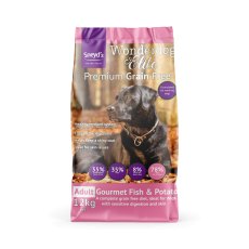 Sneyds Wonderdog Elite Grain Free Fish & Pot - 12kg Sneyds Wonderdog Elite Grain Free Fish & Pot - 12kg