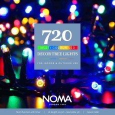 Multifunction Multicolour Tree Lights - 720 Multifunction Multicolour Tree Lights - 720