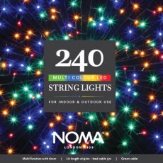 Multifunction Multicolour String Lights - 240 Multifunction Multicolour String Lights - 240
