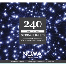 Multifunction White String Lights - 240 Multifunction White String Lights - 240