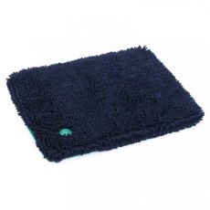 Zoon Navy Micro-fibre Noodly Memory Mat - Xxl Zoon Navy Micro-fibre Noodly Memory Mat - Xxl