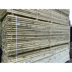 Treated Rail - 3.66m X 75mm X 38mm Treated Rail - 3.66m X 75mm X 38mm