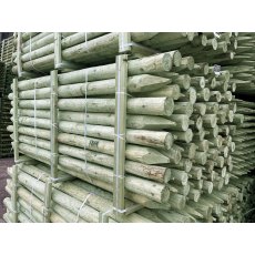 Treated Stake - 2.4m X 75-100mm Treated Stake - 2.4m X 75-100mm