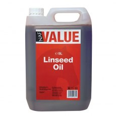 NAF Value Linseed Oil - 5l NAF Value Linseed Oil - 5l